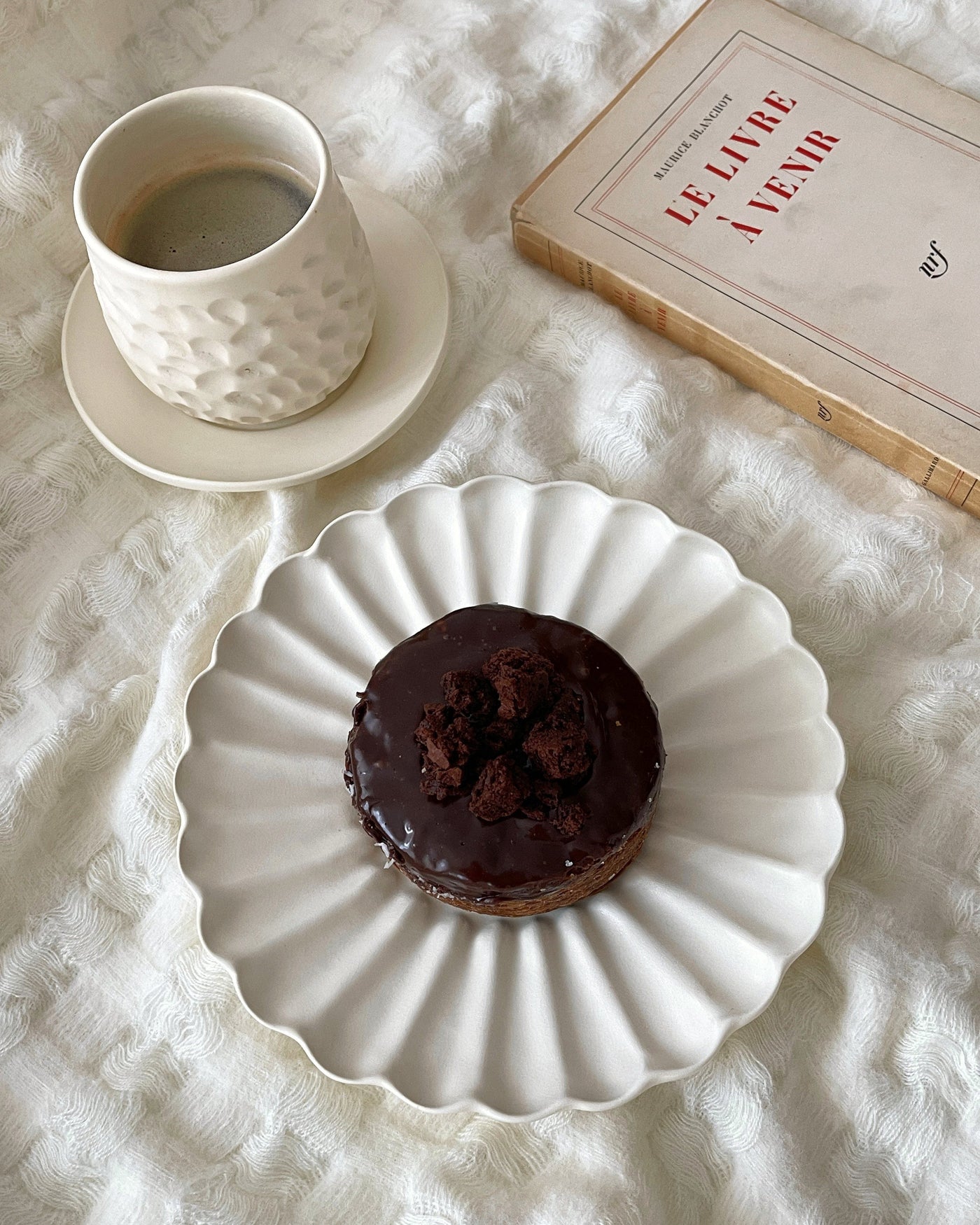 Shinogi Cup And Saucer Set