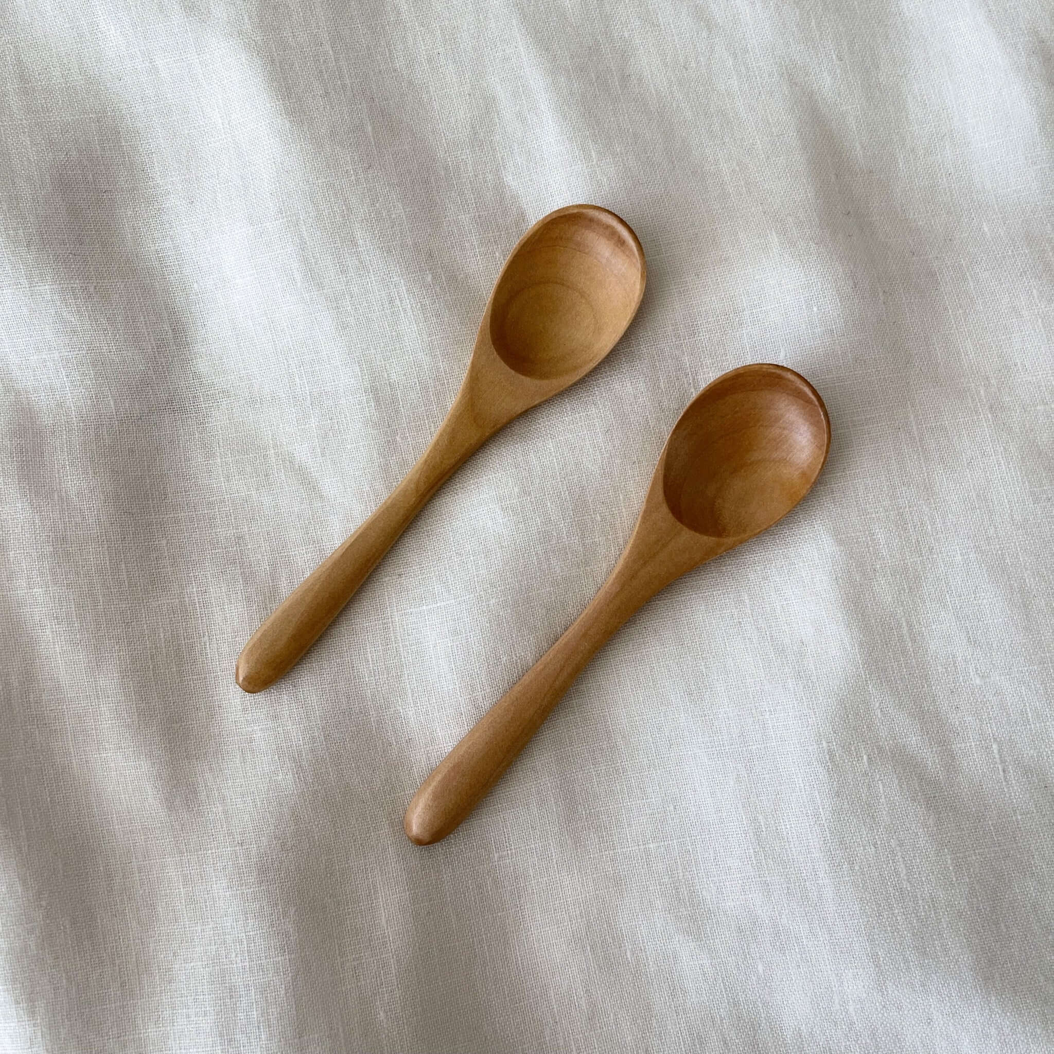 Wooden teaspoon 12.1cm