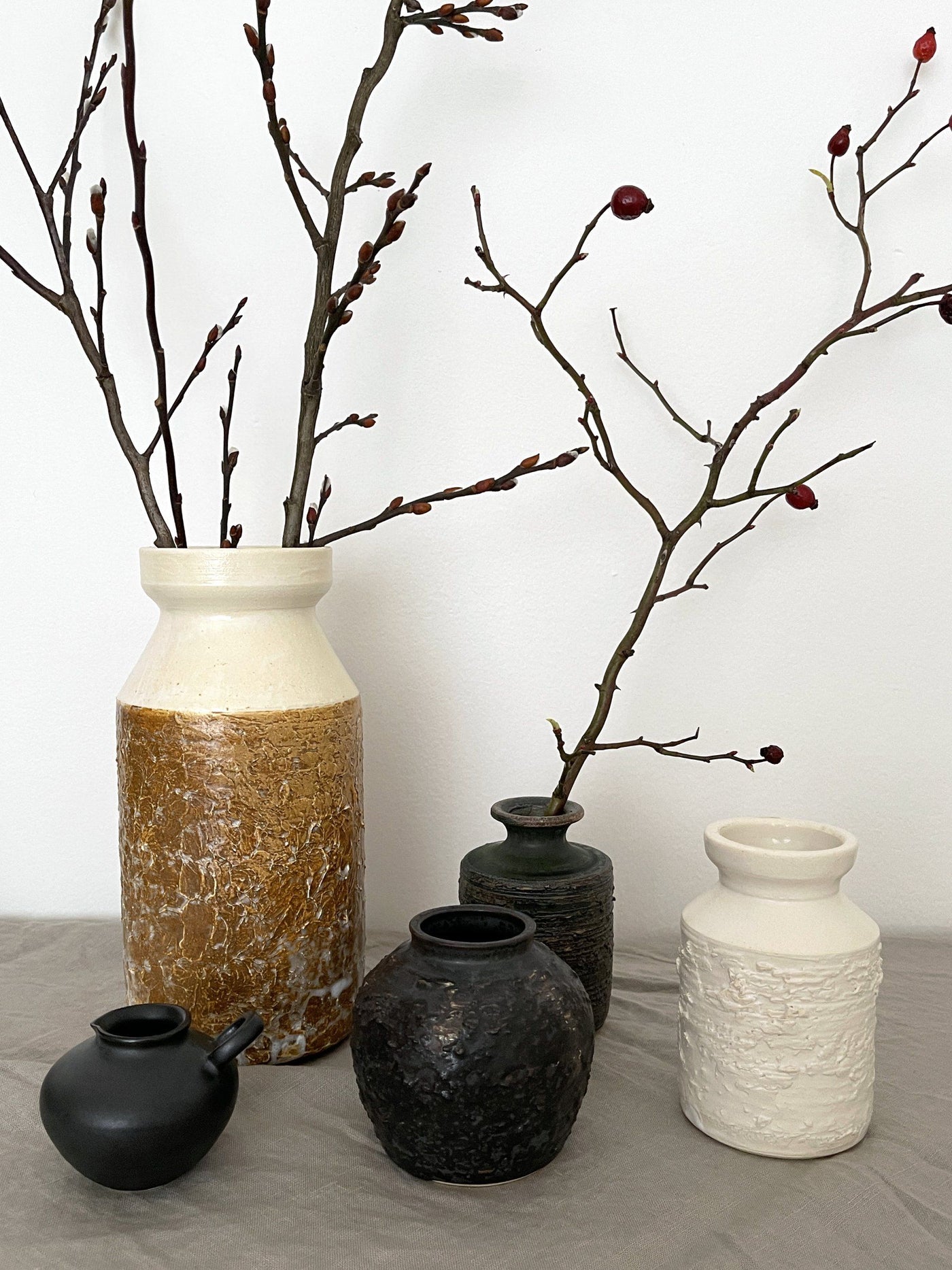 White Vase
