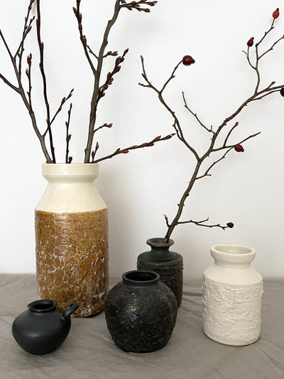 White Vase