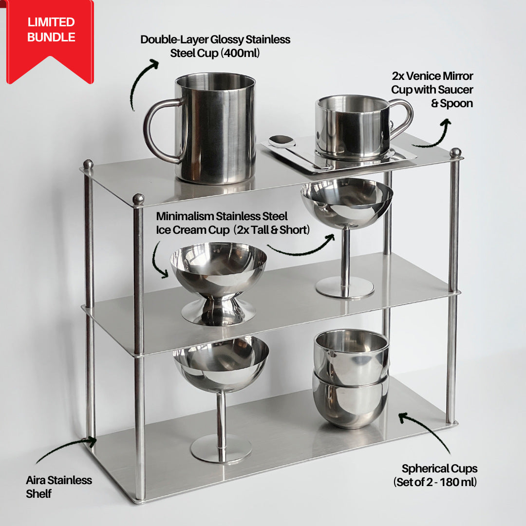 Aesthetic Stainless Bundle - Limited Offer