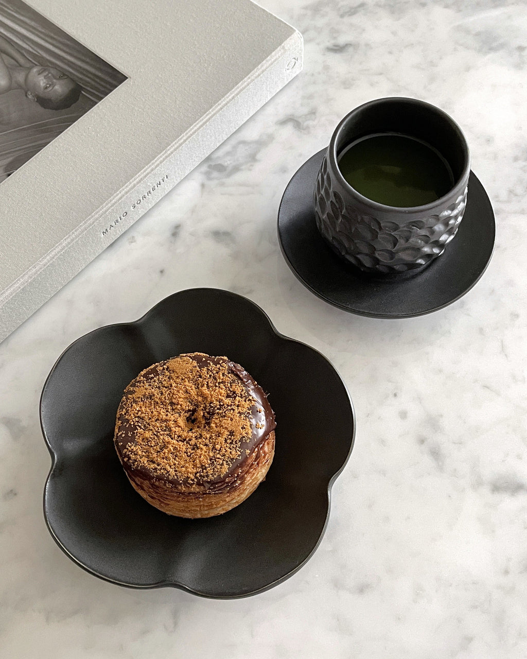 Shinogi Cup And Saucer Set