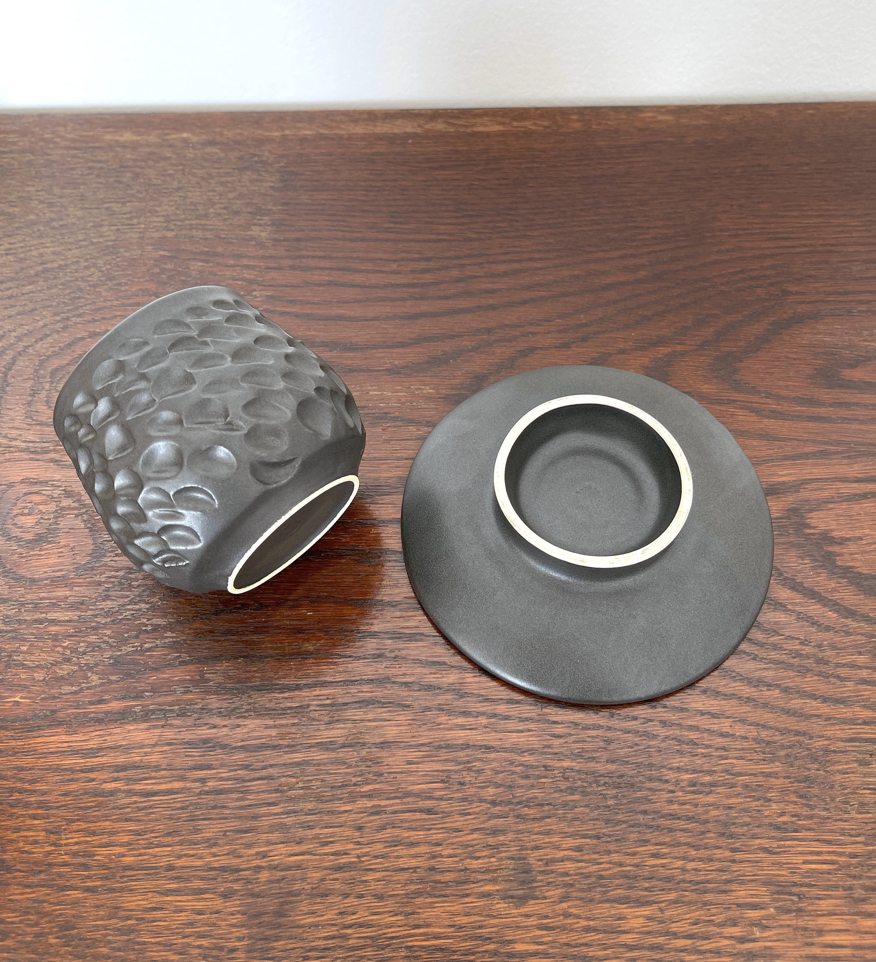 Shinogi Cup And Saucer Set