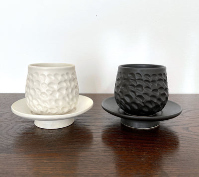 Shinogi Cup And Saucer Set