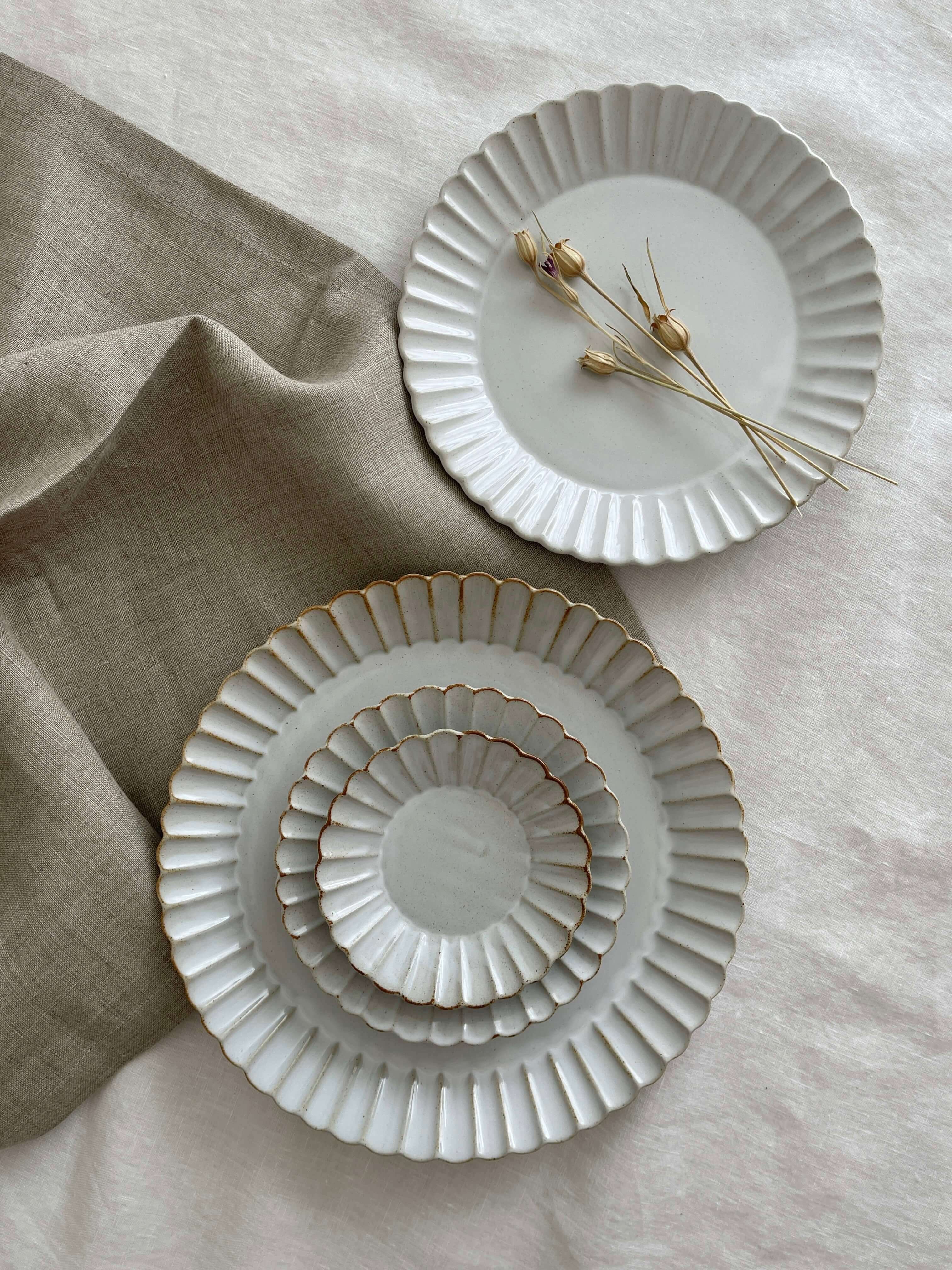 Marumitsu Barbarie Plates