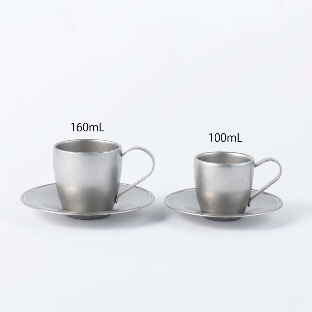 VINTAGE INOX Cup & Saucer