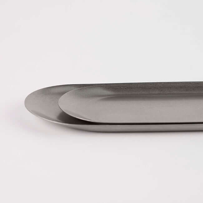 VINTAGE INOX Oval Tray