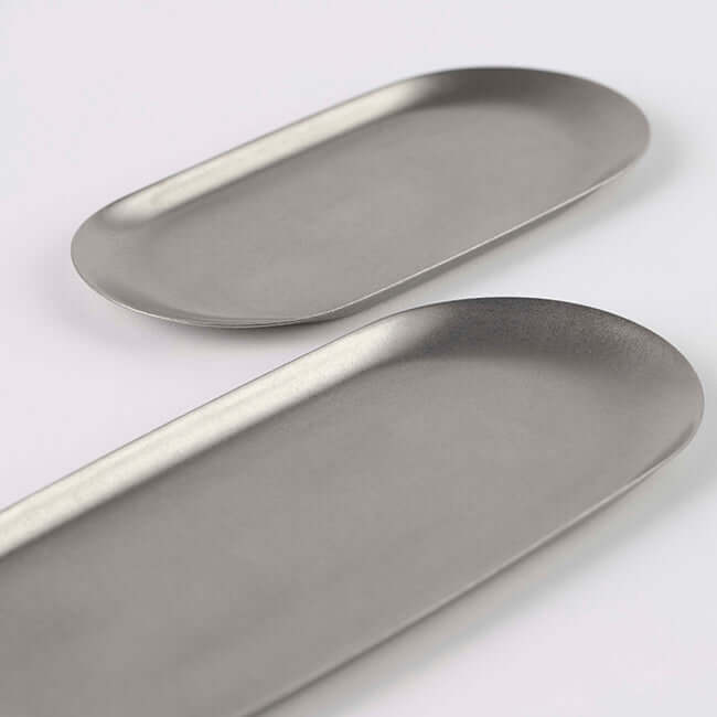 VINTAGE INOX Oval Tray