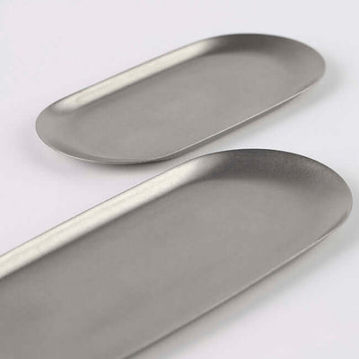 VINTAGE INOX Oval Tray