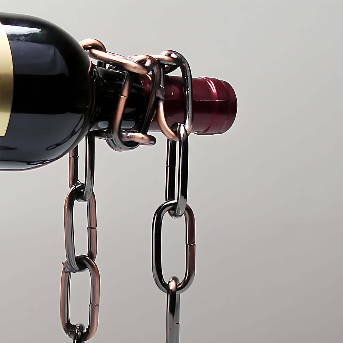 Chain Wine Bottle Holder