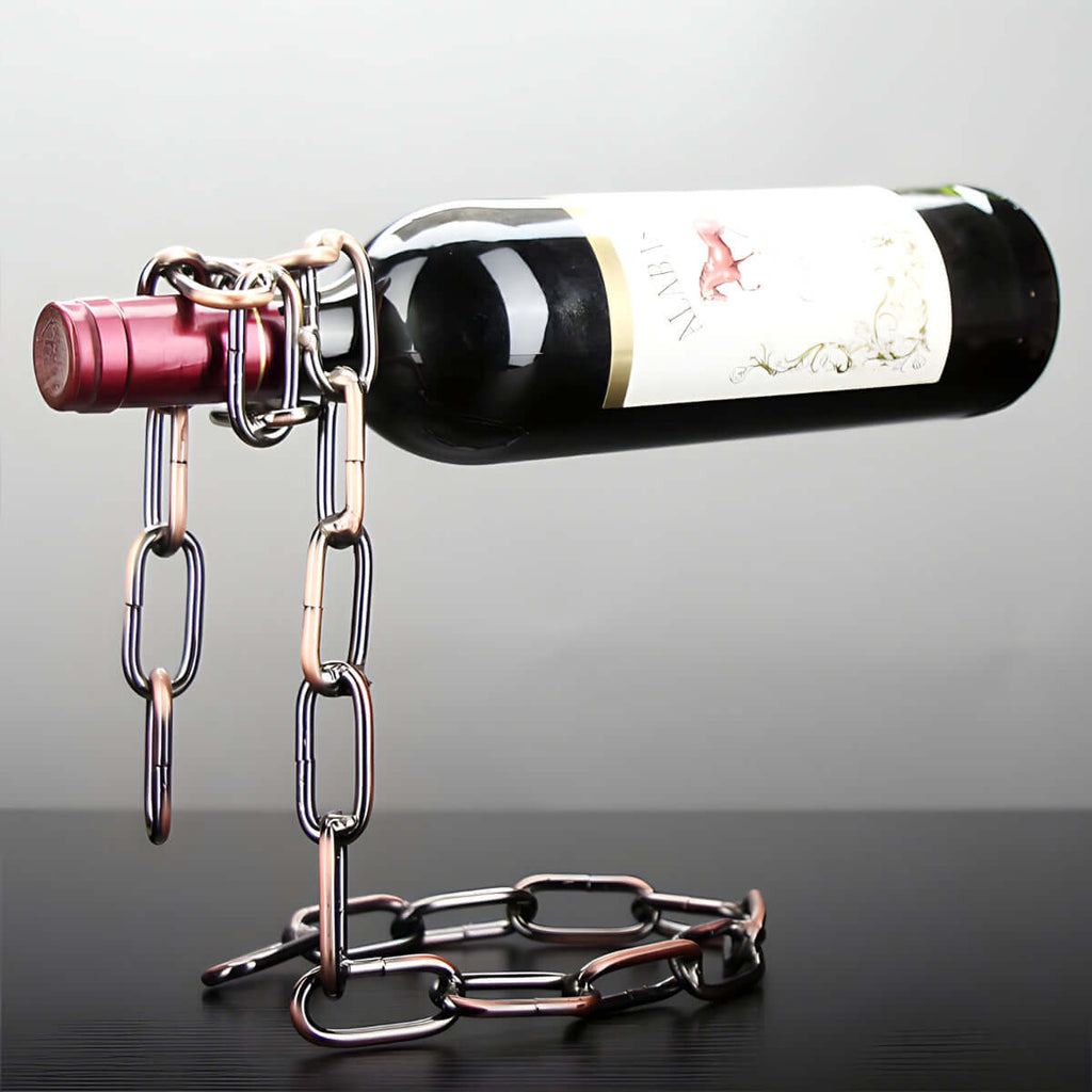 Chain Wine Bottle Holder