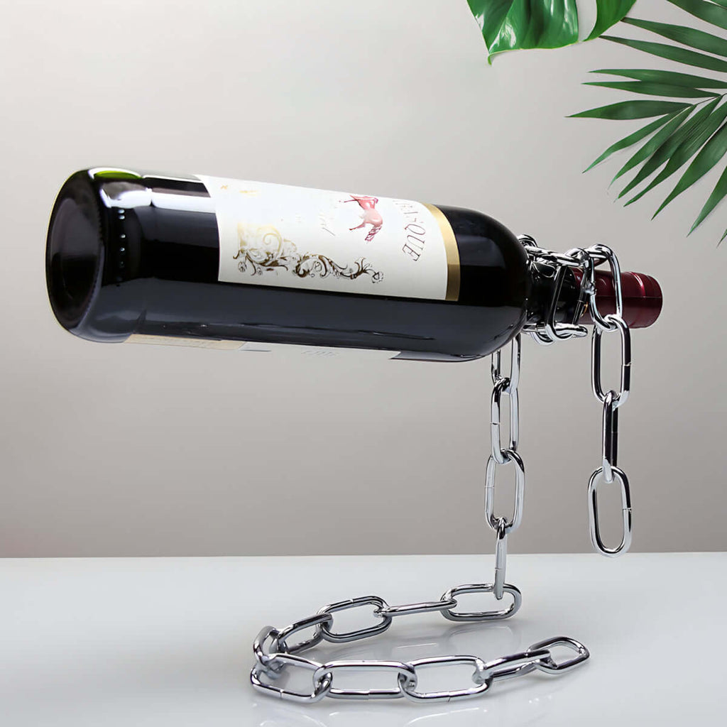 Chain Wine Bottle Holder