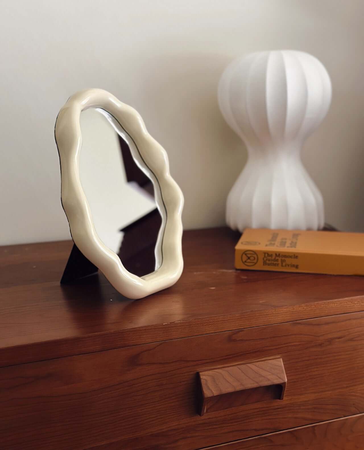 Nordic Cloud-Shaped Vanity Mirror