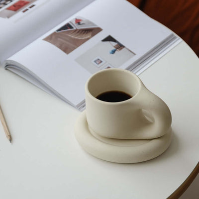 Artisan Nordic Chubby Mug & Plate