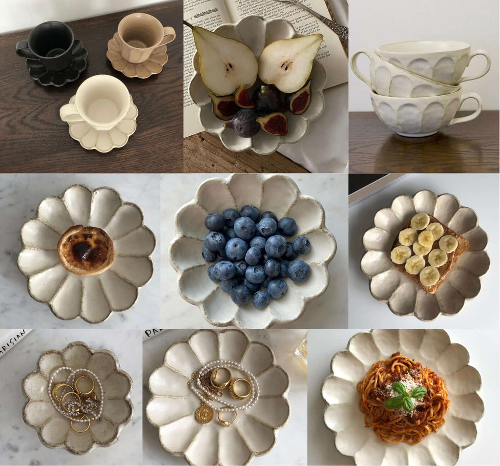 Rinka Soup Cup & Plate Set