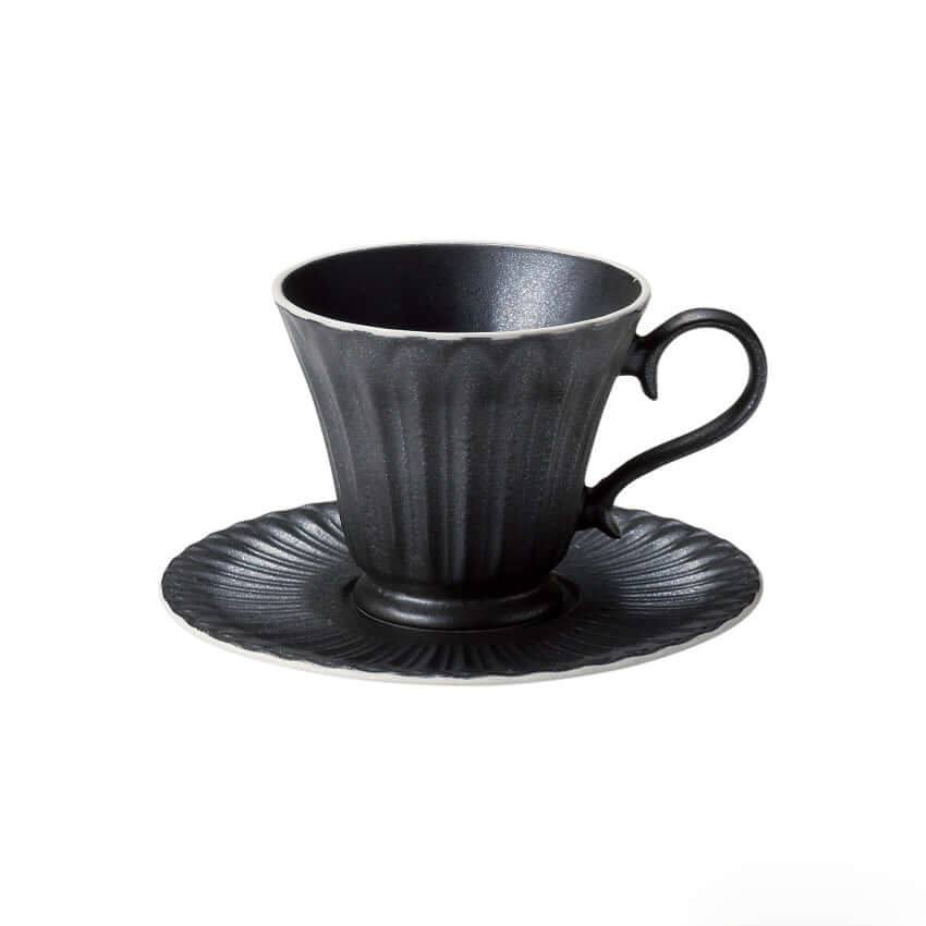 Storia Tall Coffee Cup & Saucer