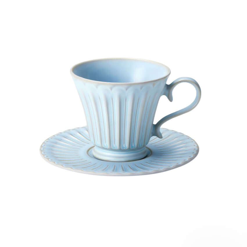 Storia Tall Coffee Cup & Saucer