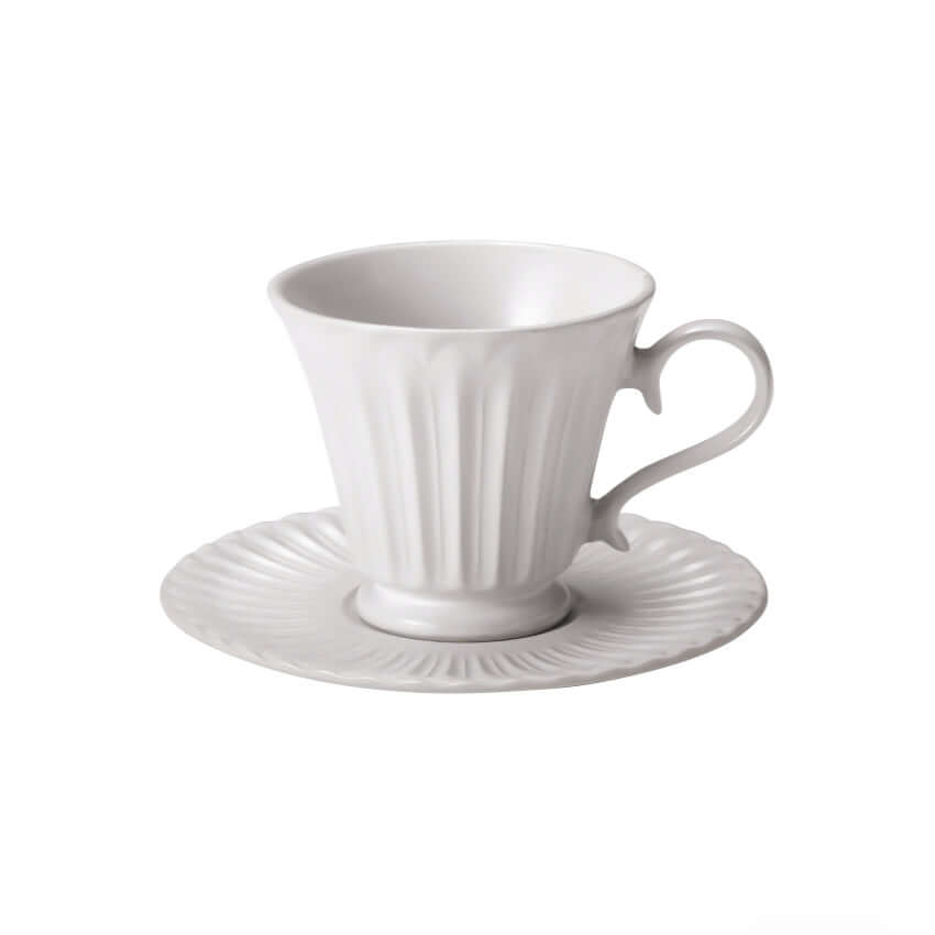 Storia Tall Coffee Cup & Saucer