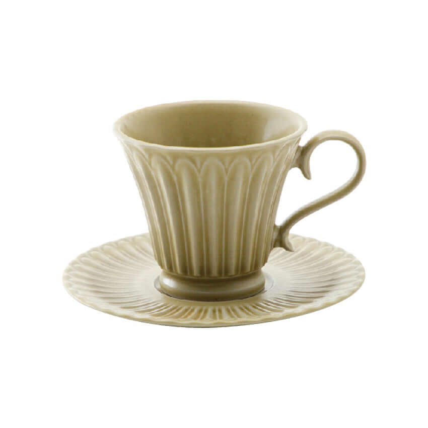Storia Tall Coffee Cup & Saucer