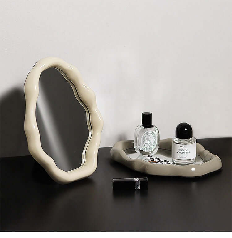 Nordic Cloud-Shaped Vanity Mirror