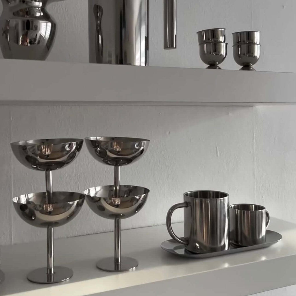 Minimalism Stainless Steel Ice Cream Cup