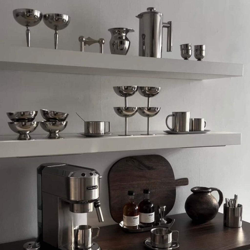 Minimalism Stainless Steel Ice Cream Cup