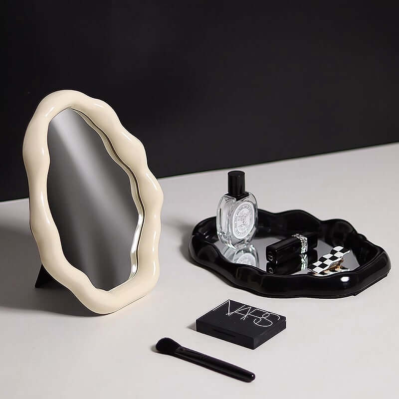 Nordic Cloud-Shaped Vanity Mirror