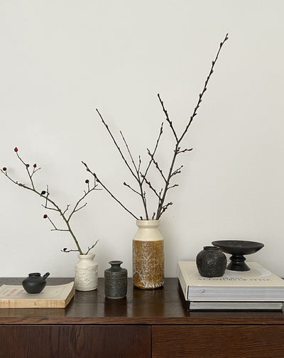 White Vase
