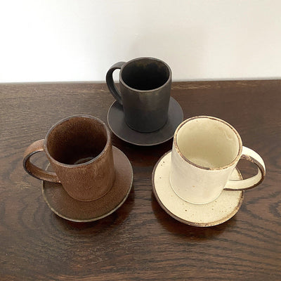 Rila Ivory Straight Mug