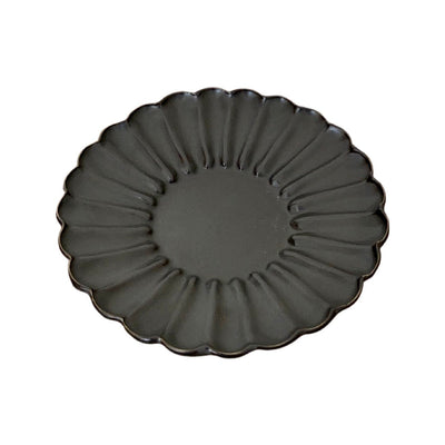 Rinka Plate by Yoshida Pottery