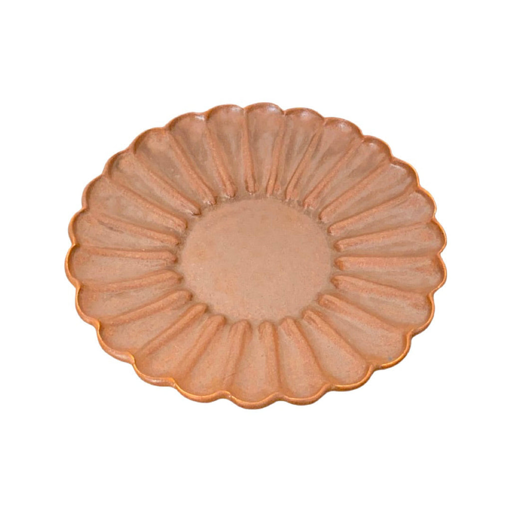 Rinka Plate by Yoshida Pottery