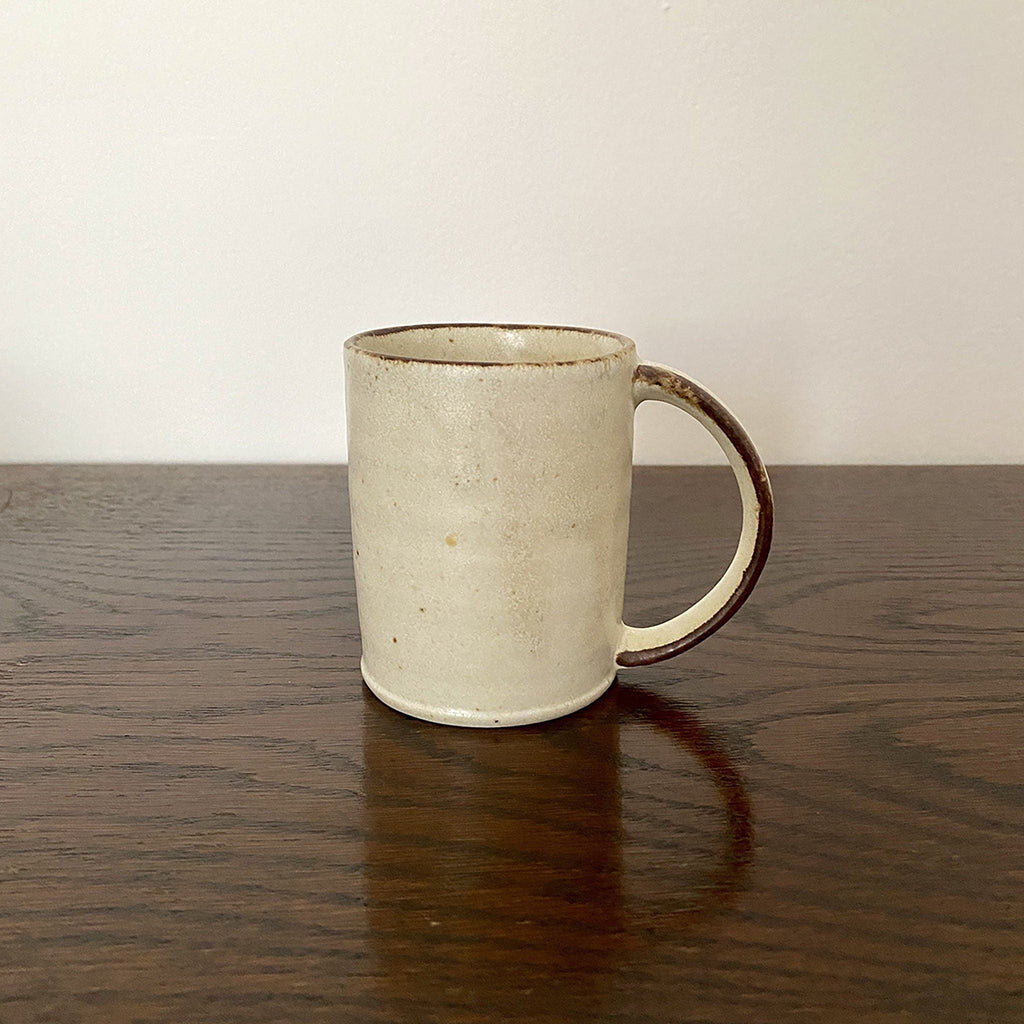 Rila Ivory Straight Mug
