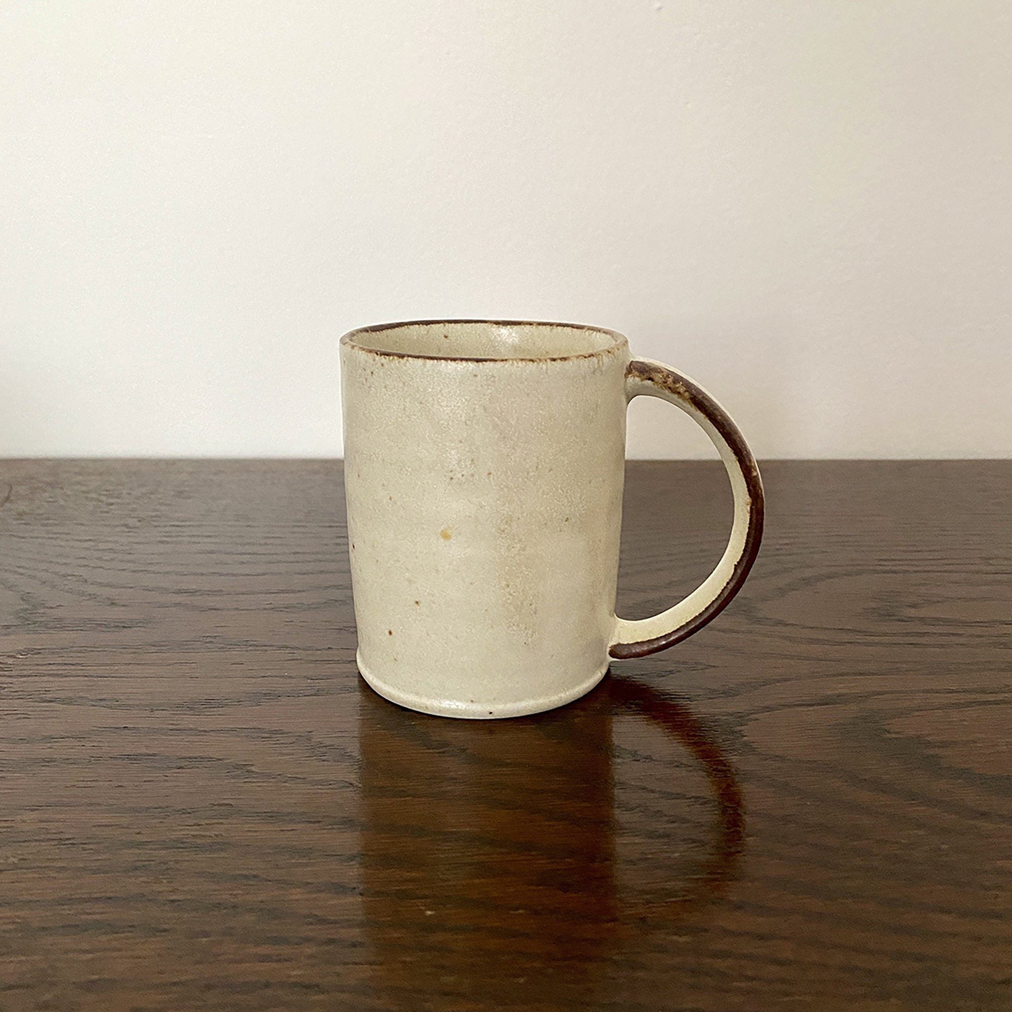 Rila Ivory Straight Mug