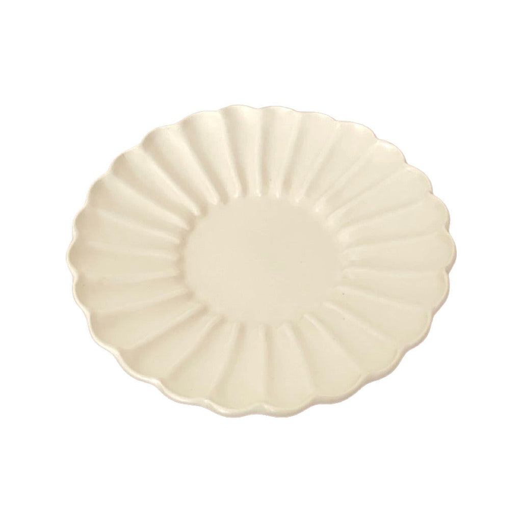 Rinka Plate by Yoshida Pottery