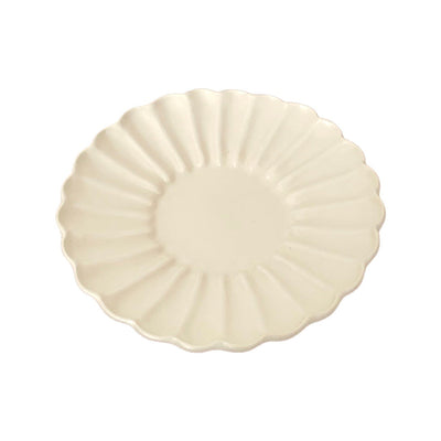 Rinka Plate by Yoshida Pottery