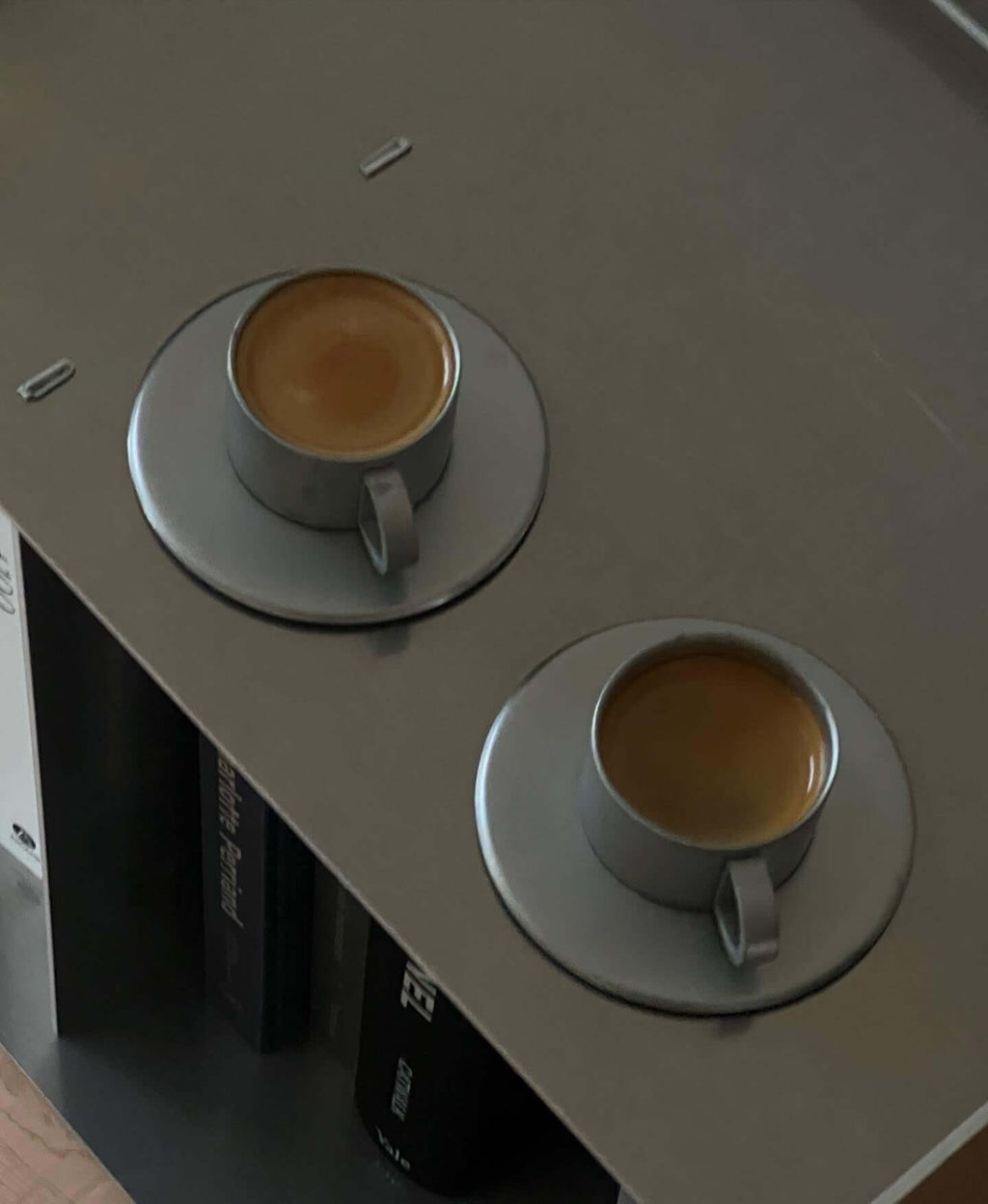 VINTAGE INOX Cup & Saucer 90ml