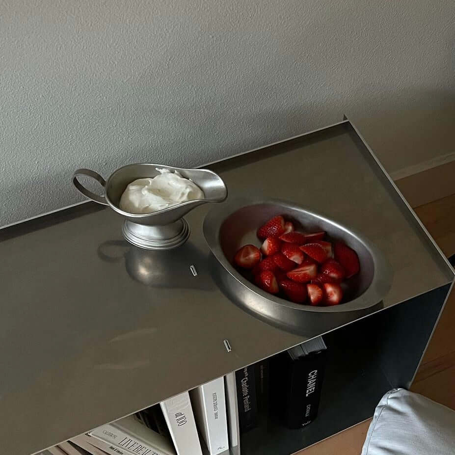 VINTAGE INOX sauce pot