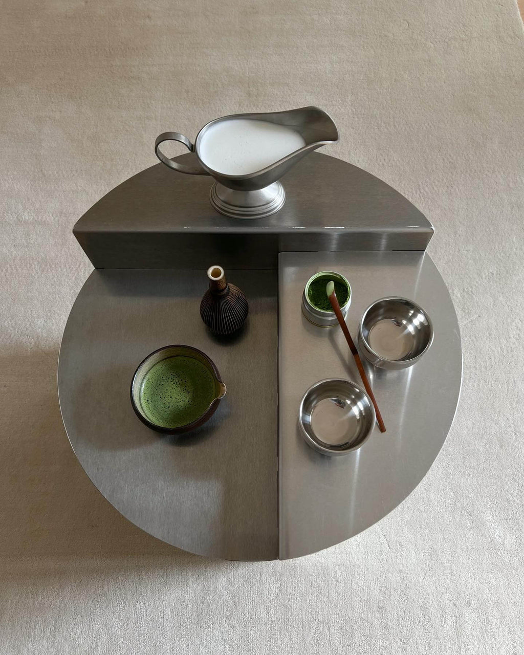 VINTAGE INOX sauce pot