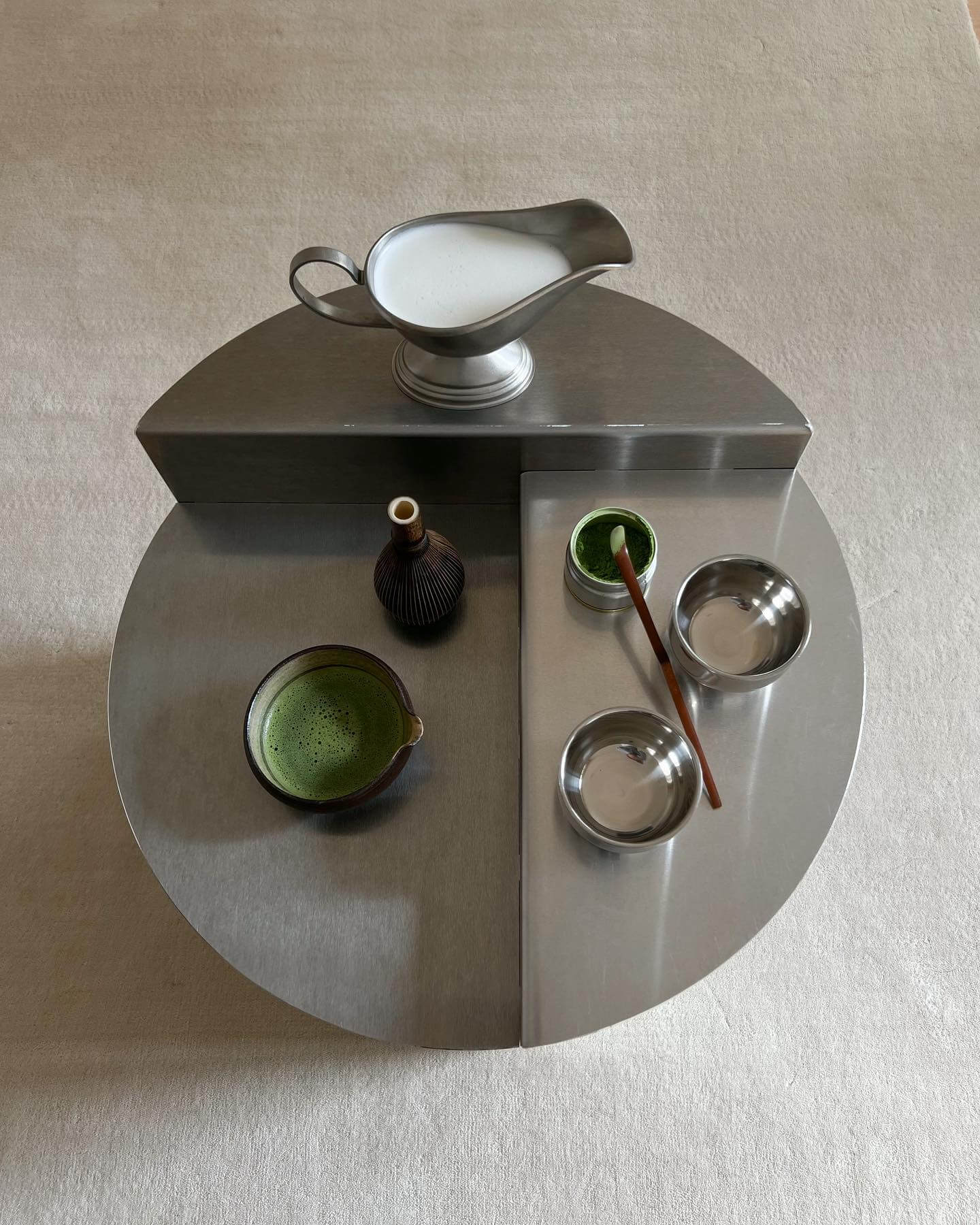 VINTAGE INOX sauce pot