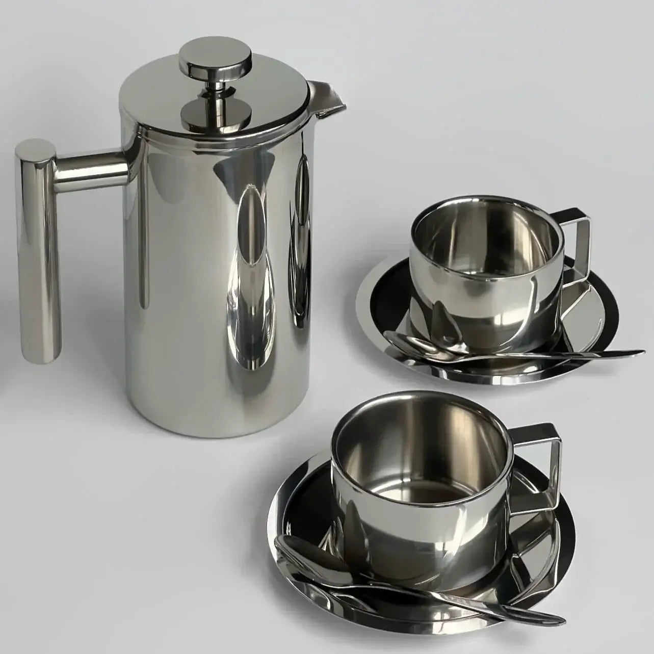 Limited Steel Bundle - 2x Free Cups