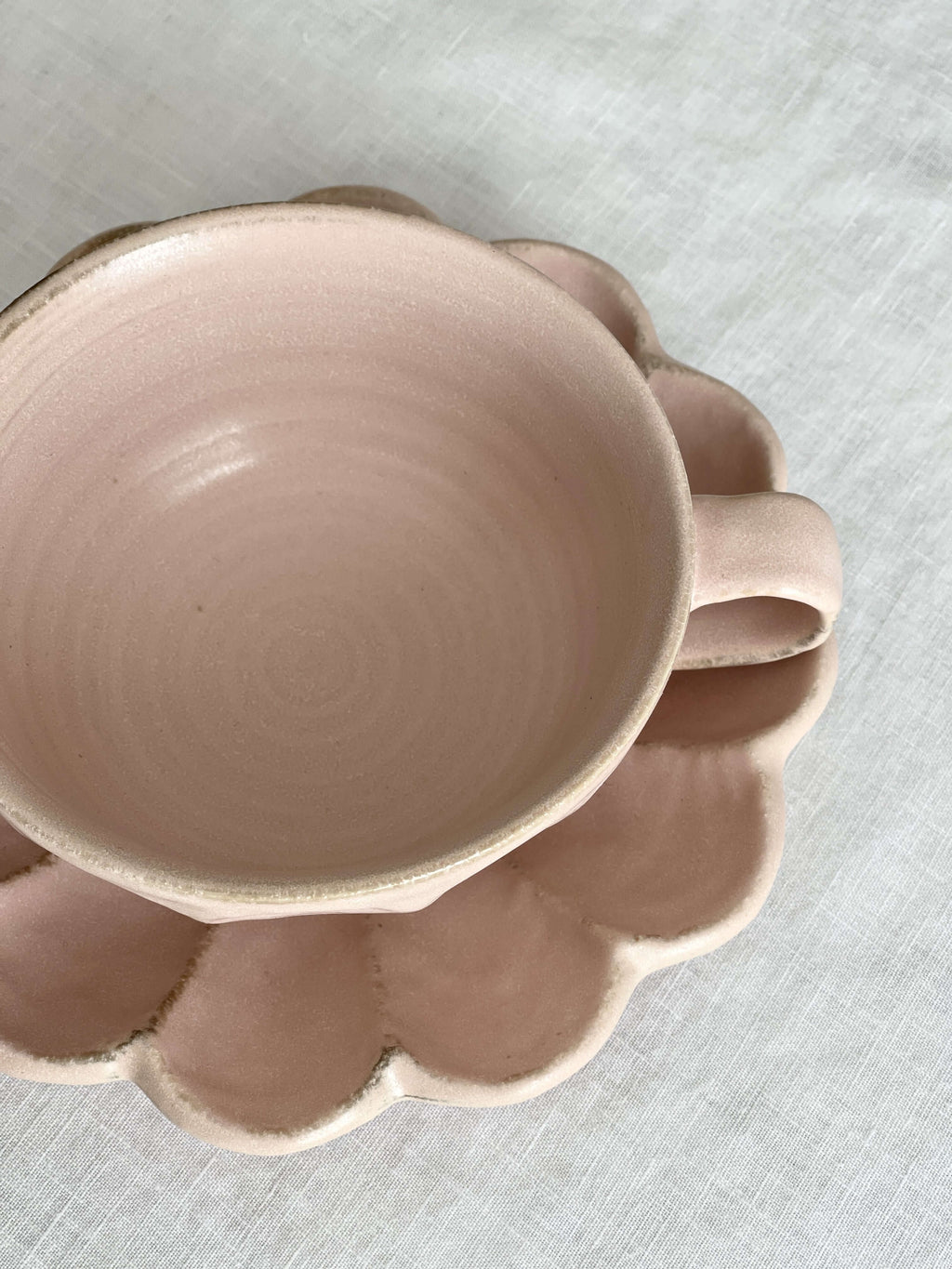 Rinka Soup Cup & Plate Set