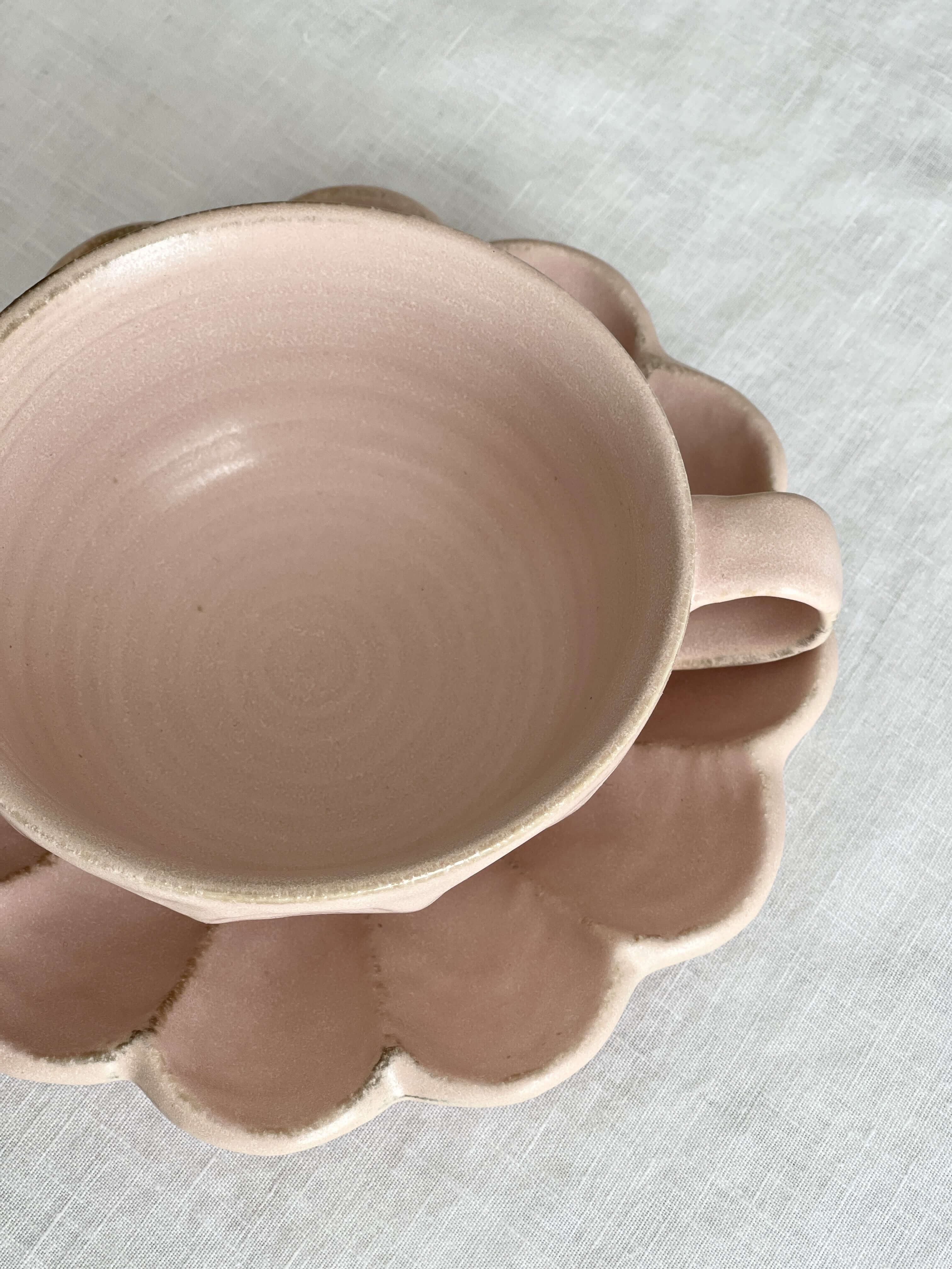 Rinka Soup Cup & Plate Set