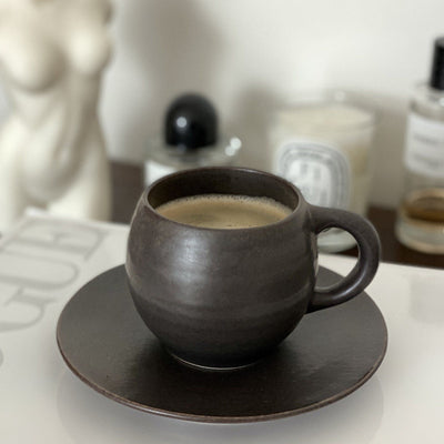 Rila Black Mug