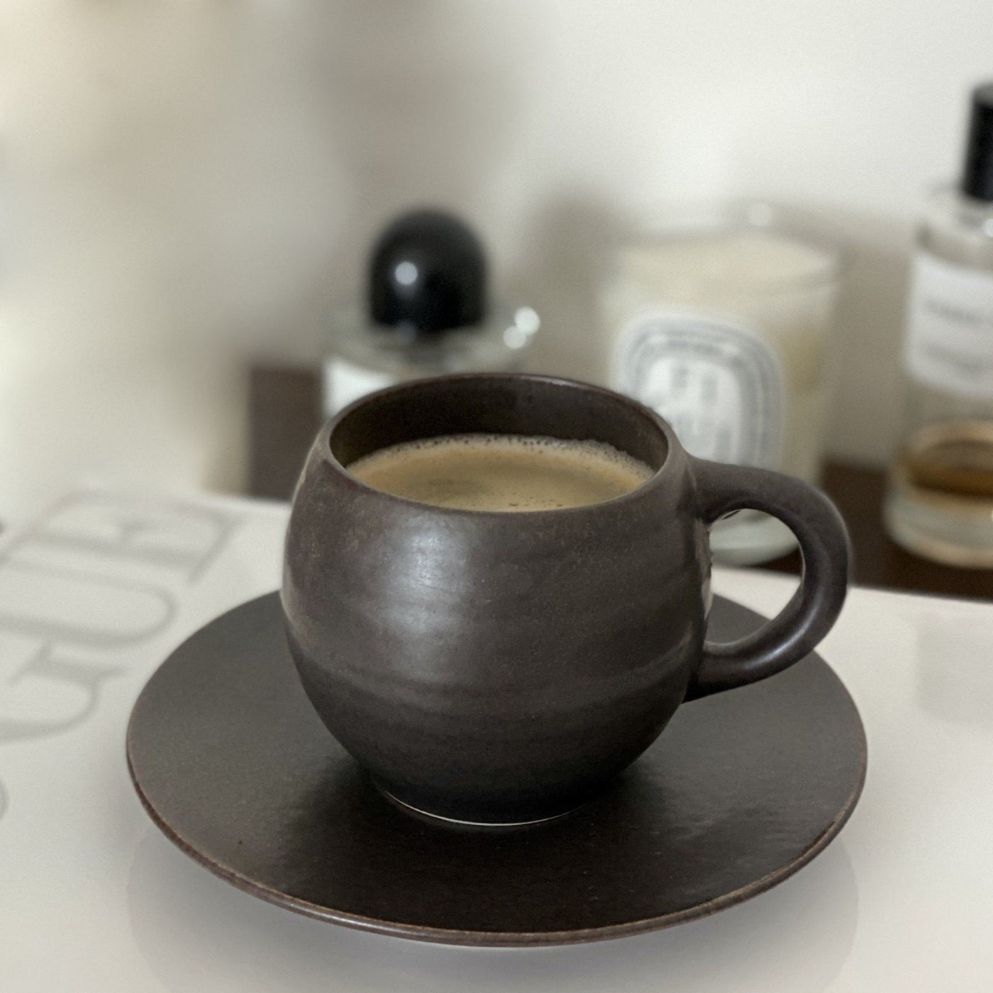 Rila Black Mug
