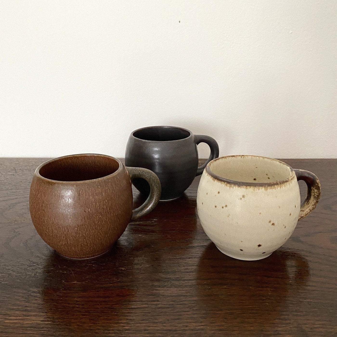 Rila Black Mug