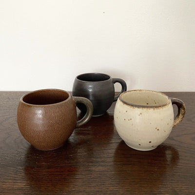 Rila Black Mug
