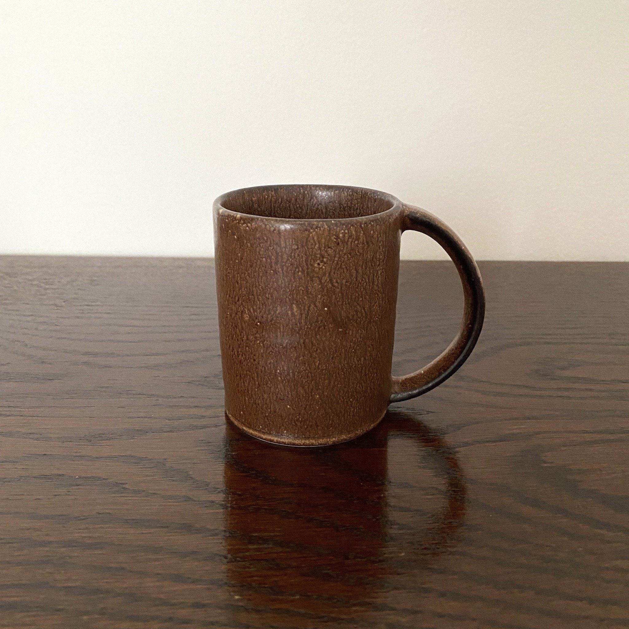 Rila Brown Straight Mug