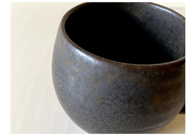 Rila Black Mug