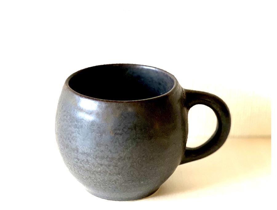 Rila Black Mug