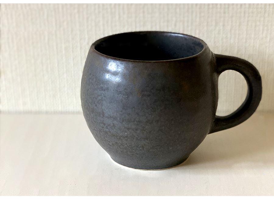 Rila Black Mug